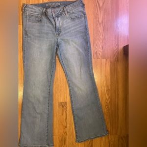 American eagle kick boot jeans